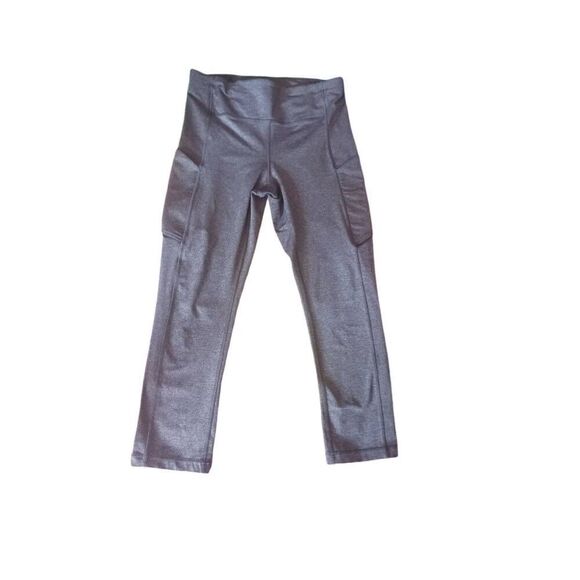 Lululemon speed up cropped grey size 6 - Picture 1 of 3